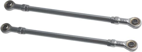 2pcs 238mm/240mm 8mm Hole Adjustable Steering Shaft Tie Rod For 49cc Electric ATV Go Kart in Saudi Arabia