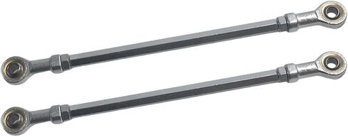 2pcs 238mm/240mm 8mm Hole Adjustable Steering Shaft Tie Rod For 49cc Electric ATV Go Kart in Saudi Arabia