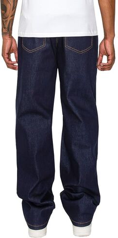 Victorious Men's Essential Baggy Wide Denim Jeans in Saudi Arabia