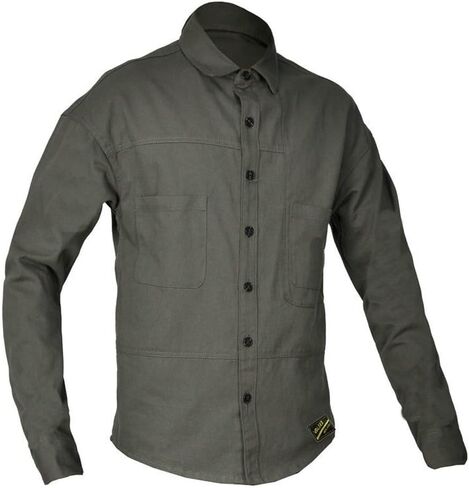 Men's Motorcycle Shirt All Season Biker Shirt Water Resistant and Durable with 5x CE Armor in Saudi Arabia