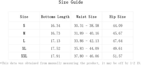 Floerns Men's Colorblock Drawstring Elastic Waist Trunk Shorts with Pockets in Saudi Arabia