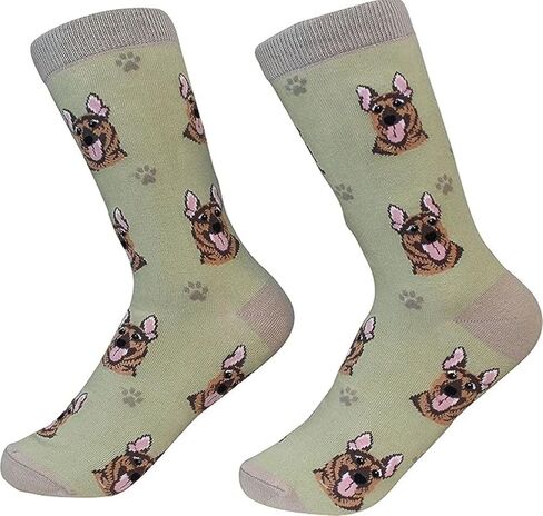Loungewear or Sleepwear Pants German Shepherd Pajama Pants And Matching German Shepherd Socks By E & S Pets Size Large in Saudi Arabia