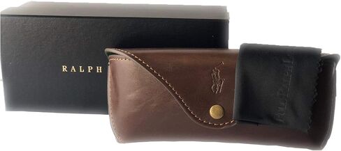 POLO RALPH LAUREN PH4133 Rectangle Sunglasses for Men + BUNDLE With Designer iWear Complimentary Eyewear Kit in Saudi Arabia
