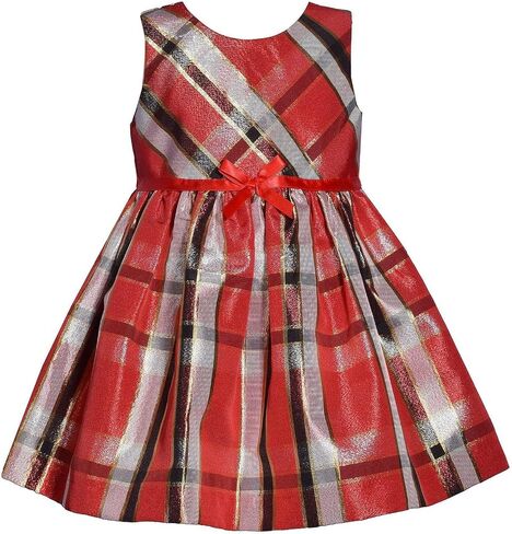 Bonnie Jean Girls 12M-16 Special Occasion Christmas Holiday Dress Coat Set in Kuwait