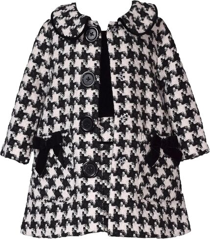 Bonnie Jean Girls 12M-16 Special Occasion Christmas Holiday Dress Coat Set in Kuwait