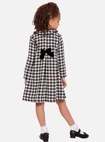 Bonnie Jean Girls 12M-16 Special Occasion Christmas Holiday Dress Coat Set in Kuwait