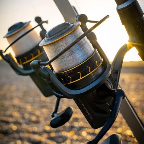 PENN Surfblaster III Longcast Fishing Reel - Long Distance Spool Surf Casting Reel for Saltwater Beach and Rock Fishing in Saudi Arabia