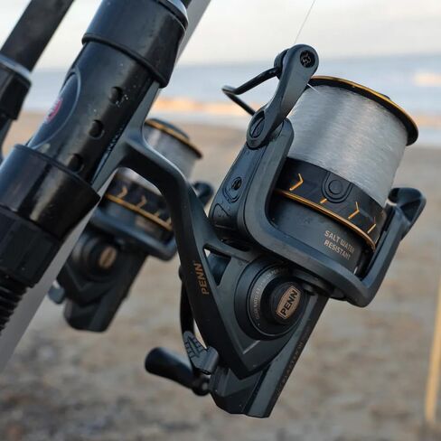 PENN Surfblaster III Longcast Fishing Reel - Long Distance Spool Surf Casting Reel for Saltwater Beach and Rock Fishing in Saudi Arabia