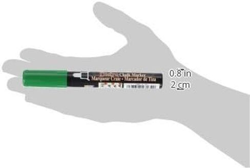 Uchida Bistro Chalk Marker Bulk Green in Saudi Arabia