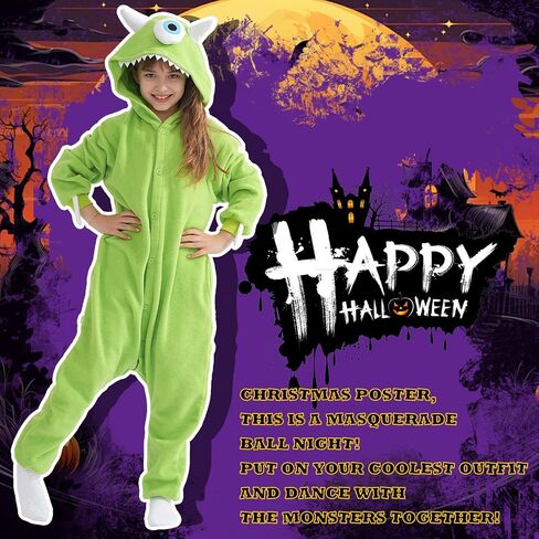 Beauty Shine Onesie Cartoon Animal Costume One Piece Pajamas Cosplay Halloween Christmas Sleepwear Jumpsuit Homewear in Saudi Arabia