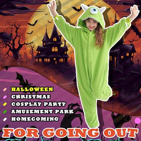 Beauty Shine Onesie Cartoon Animal Costume One Piece Pajamas Cosplay Halloween Christmas Sleepwear Jumpsuit Homewear in Saudi Arabia