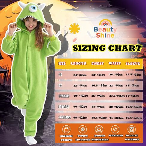 Beauty Shine Onesie Cartoon Animal Costume One Piece Pajamas Cosplay Halloween Christmas Sleepwear Jumpsuit Homewear in Saudi Arabia