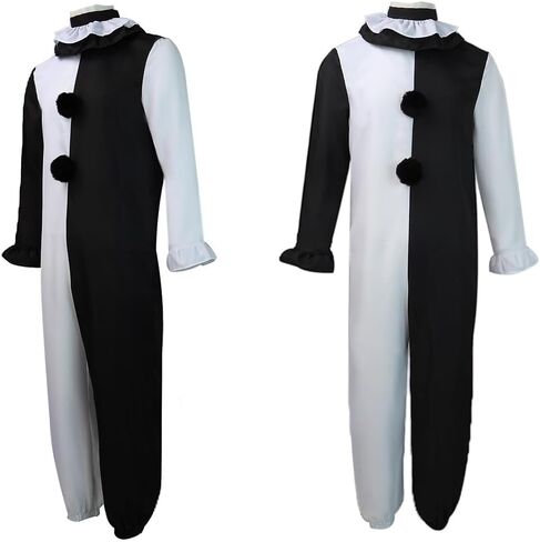 Art The Clown Costume Art The Cosplay Suit for Halloween Full Set in Saudi Arabia