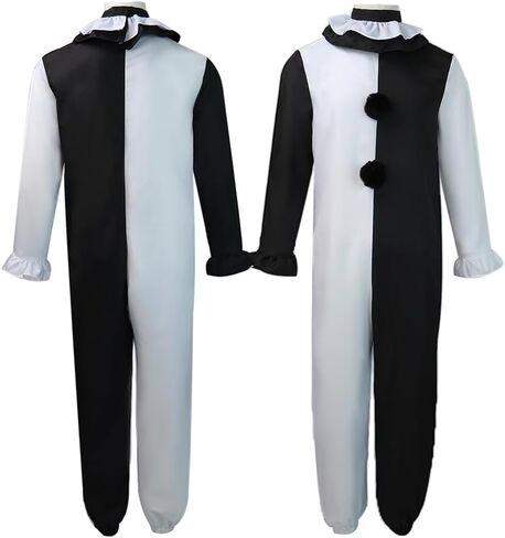 Art The Clown Costume Art The Cosplay Suit for Halloween Full Set in Saudi Arabia