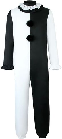 Art The Clown Costume Art The Cosplay Suit for Halloween Full Set in Saudi Arabia
