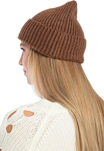 Seamless Beanie Cap, Acrylic Unisex Winter Beanie in Kuwait