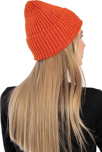 Seamless Beanie Cap, Acrylic Unisex Winter Beanie in Kuwait