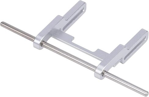 TRX4M Bumper, Aluminum Adjustable 1/18 RC Crawler Front Bumper Mount with Hex Screw Installation Tool for 1/18 RC Crawler TRX4M 97044-1 97064-1 97054-1 97074-1 Upgrades (Black) in Saudi Arabia
