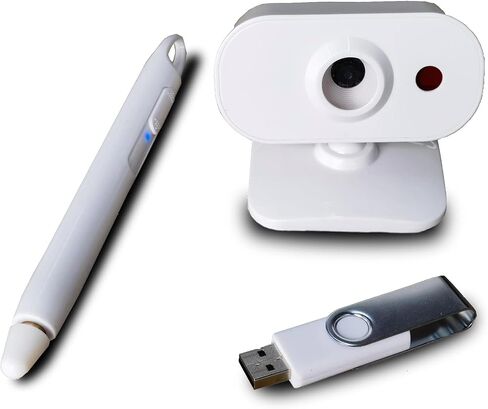SPECIAL PIE Mini Interactive Whiteboard Pen, Rechargeable E-Pen for Interactive Whiteboard System (E-Pen 1 Pcs) in Saudi Arabia
