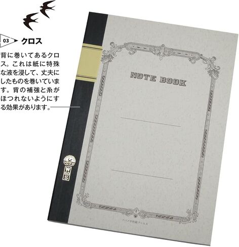Tsubame Notebook W50S-3P B5, Ruled, 50 Sheets, 3 Pack in Saudi Arabia