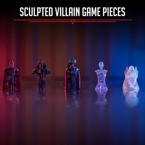 Ravensburger Star Wars Villainous: Power of The Dark Side - Engaging Strategy Game | Immersive Star Wars Universe Experience | Unique Villain Objectives | Perfect for Ages 10+, 2 - 4 Players in Saudi Arabia