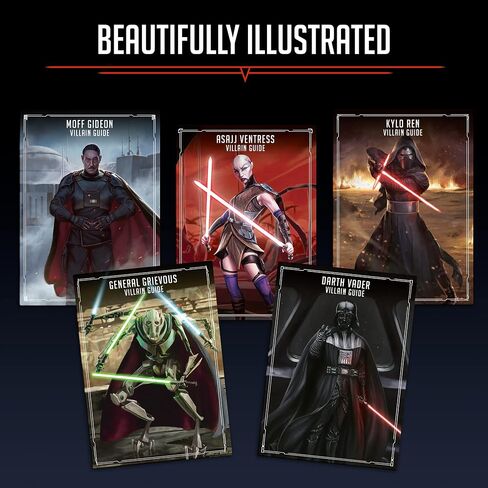 Ravensburger Star Wars Villainous: Power of The Dark Side - Engaging Strategy Game | Immersive Star Wars Universe Experience | Unique Villain Objectives | Perfect for Ages 10+, 2 - 4 Players in Saudi Arabia