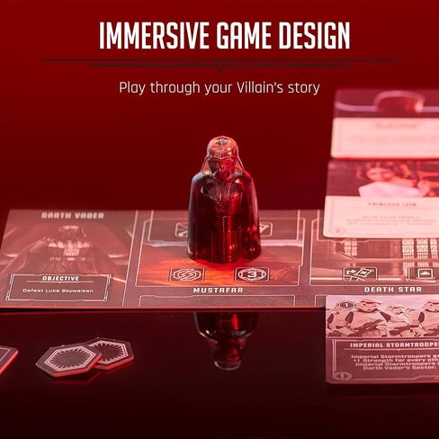 Ravensburger Star Wars Villainous: Power of The Dark Side - Engaging Strategy Game | Immersive Star Wars Universe Experience | Unique Villain Objectives | Perfect for Ages 10+, 2 - 4 Players in Saudi Arabia