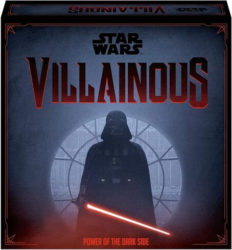 Ravensburger Star Wars Villainous: Power of The Dark Side - Engaging Strategy Game | Immersive Star Wars Universe Experience | Unique Villain Objectives | Perfect for Ages 10+, 2 - 4 Players in Saudi Arabia