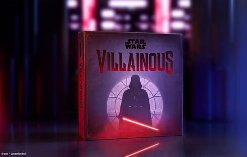 Ravensburger Star Wars Villainous: Power of The Dark Side - Engaging Strategy Game | Immersive Star Wars Universe Experience | Unique Villain Objectives | Perfect for Ages 10+, 2 - 4 Players in Saudi Arabia