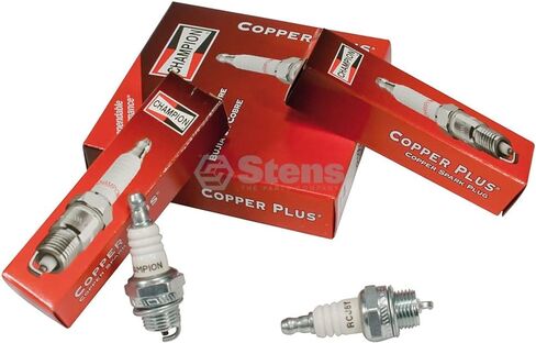 Champion Copper Plus Small Engine 863 Spark Plug (Carton of 1) - RCJ8Y in Saudi Arabia
