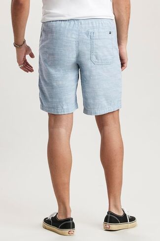UNIONBAY Men's Marina Cotton Slub Elastic Pull-on Shorts in Saudi Arabia