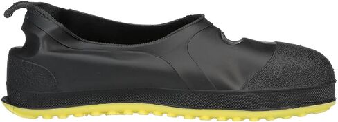 Tingley Workbrutes 35211 Steel Toe Overshoe, Extra-Large, Black/Yellow in Kuwait