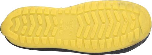 Tingley Workbrutes 35211 Steel Toe Overshoe, Extra-Large, Black/Yellow in Kuwait