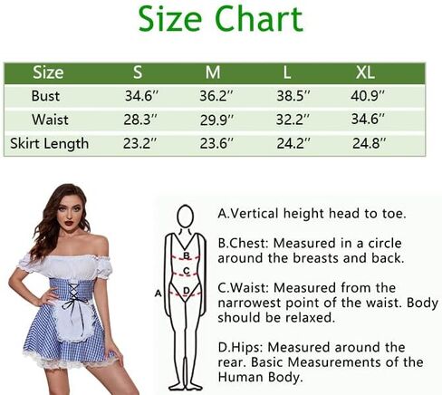 Maid Costume for Women Off Shoulder dirndl dresses women oktoberfest Maid Outfit Sexy Cosplay Halloween Costumes in Saudi Arabia