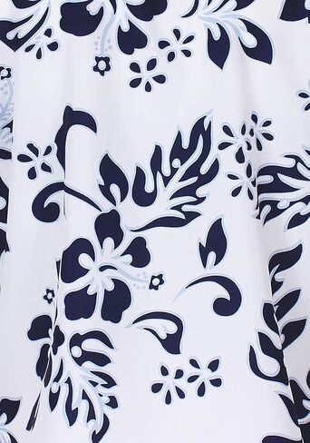 KING KAMEHA Hawaiian Sarong Pareo Beach Wrap for Women Funky Casual Bikini Cover Up Very Loud Swimsuit Hibiscus Flowers Print in Kuwait