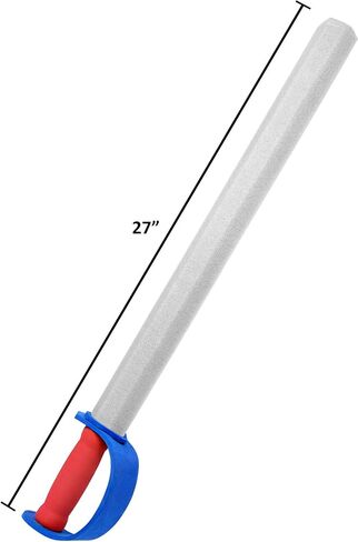 Click N' Play Multi-Pack - Large 27" Foam Swords for Kids Parties & Pretend Play - Pirate, Ninja, & Knight Swords, Set of 6 in Saudi Arabia