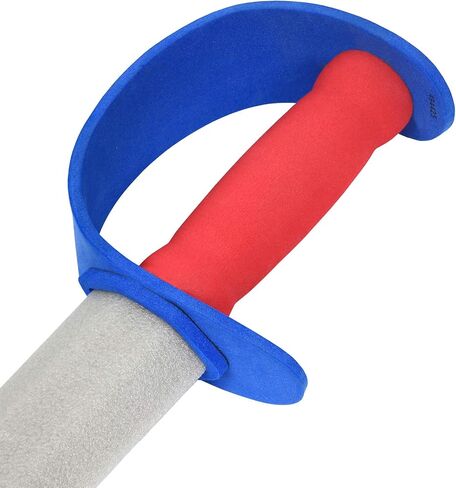 Click N' Play Multi-Pack - Large 27" Foam Swords for Kids Parties & Pretend Play - Pirate, Ninja, & Knight Swords, Set of 6 in Saudi Arabia