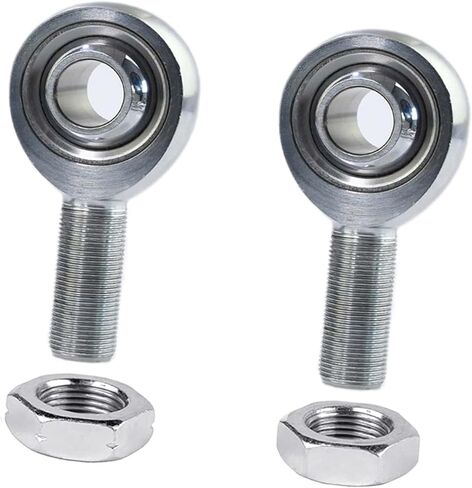 5/8" Heim Joints Rod End, JMX Series 3-Piece Heavy Duty .625" Chromoly Joints Panhard Rod End Kit with Jam Nuts in Saudi Arabia