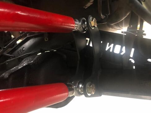 5/8" Heim Joints Rod End, JMX Series 3-Piece Heavy Duty .625" Chromoly Joints Panhard Rod End Kit with Jam Nuts in Saudi Arabia