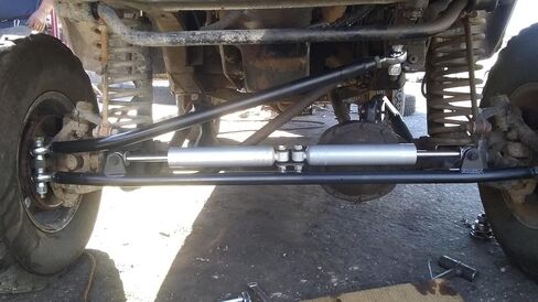 5/8" Heim Joints Rod End, JMX Series 3-Piece Heavy Duty .625" Chromoly Joints Panhard Rod End Kit with Jam Nuts in Saudi Arabia