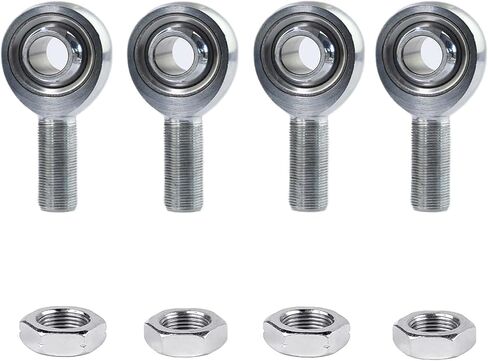 5/8" Heim Joints Rod End, JMX Series 3-Piece Heavy Duty .625" Chromoly Joints Panhard Rod End Kit with Jam Nuts in Saudi Arabia