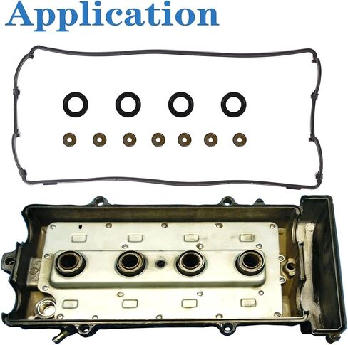 036-1524 12341-PR4-A00 for Acura Integra Valve Cover Gasket Seal 1.8L &Camshaft Plug B18A1 B18B1 B18 1990-2001;Honda CR-V Valve Cover Gasket 2.0L B20B4 B20Z2 B20 1997-2001; 12341PR4A00,0361524 VS50138 in Saudi Arabia