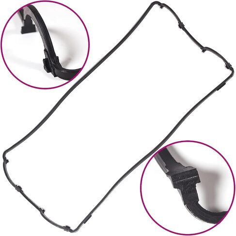 036-1524 12341-PR4-A00 for Acura Integra Valve Cover Gasket Seal 1.8L &Camshaft Plug B18A1 B18B1 B18 1990-2001;Honda CR-V Valve Cover Gasket 2.0L B20B4 B20Z2 B20 1997-2001; 12341PR4A00,0361524 VS50138 in Saudi Arabia