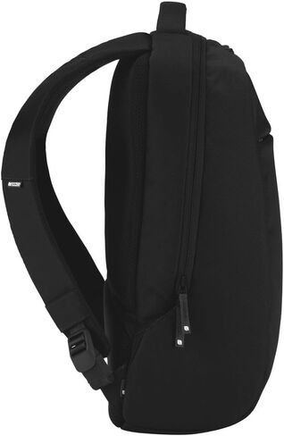 Incase ICON Lite Pack Backpack - Travel and Tech Backpack with Faux Fur Laptop and Quick Access Pockets - Large Main Compartment - Fits up to 15" MacBooks/Laptops - Black in Saudi Arabia