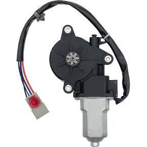 4 pins Front Left Driver Side Power Window Motor Compatible with Acura Integra 2 Door 1994-2001&Honda Prelude 1997-2001/CRV 1997-2001，Replace for 72255S30A02 72255SR3A02 82-1533 742-848