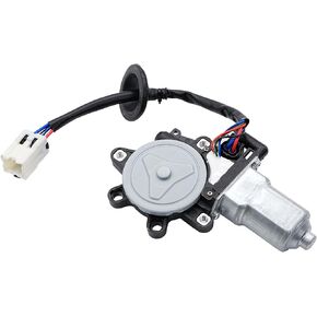 Power Window Lift Motor Front Right Passenger Side Compatible for 2003-2009 Nissan 350Z, 2003-2007 Infiniti G35 2 Door Coupe, Repalces# 80730-CD00A, 80730CD00A, 742-512