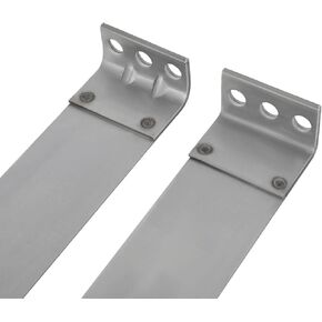 SCITOO Chrome Fuel Tank Strap 578-215 3733835 for Dodge D100 1988-1989,for Dodge D150 1988-1993,for Dodge D250 1988-1993,for Dodge D350 1988-1993,for Dodge W100 1988-1989,for Dodge W150 1988-1993