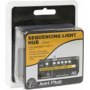 Micro-Mark Just Plug #JP5680 Sequencing Light Hub
