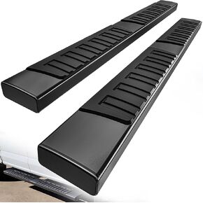YITAMOTOR 6 Inches Running Boards Compatible with 2005-2023 Toyota Tacoma Access Cab, Aluminum Black Side Steps Nerf Bars