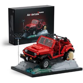 Nifeliz Wrange Pick-up car Model Building Set, Unique Off-Road Car Building Toy for Adults, Display Model Set for Adult Gift Giving (1,993 PCS, NF10281)